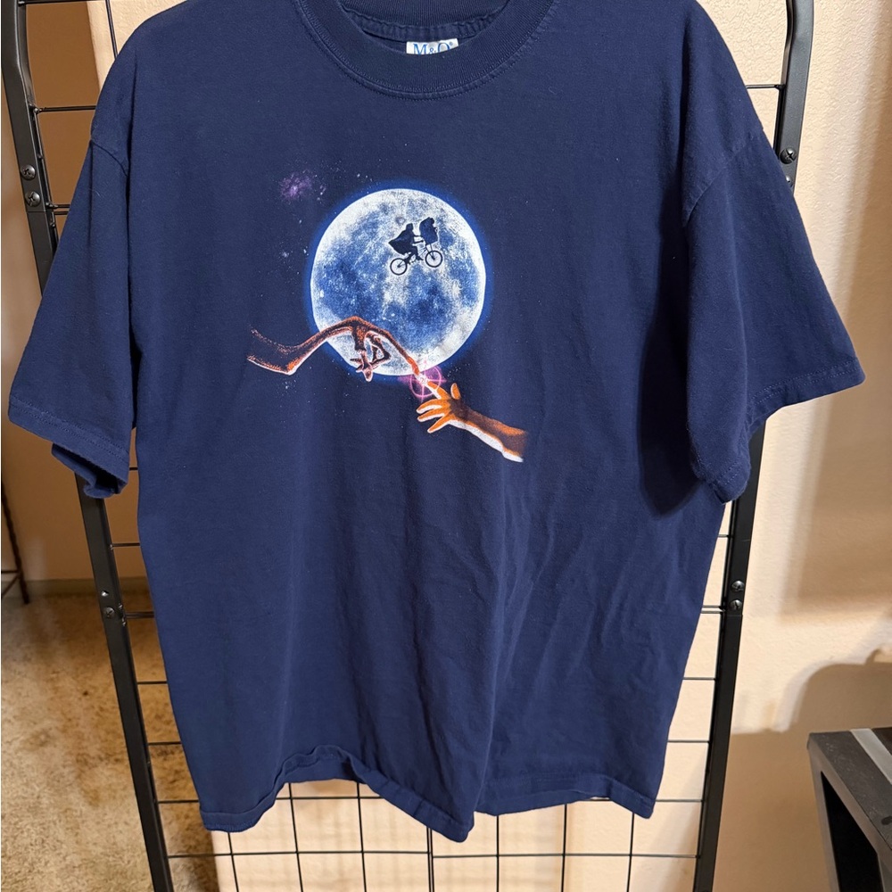 2002 E.T. 20th Anniversary Movie Shirt Size XL